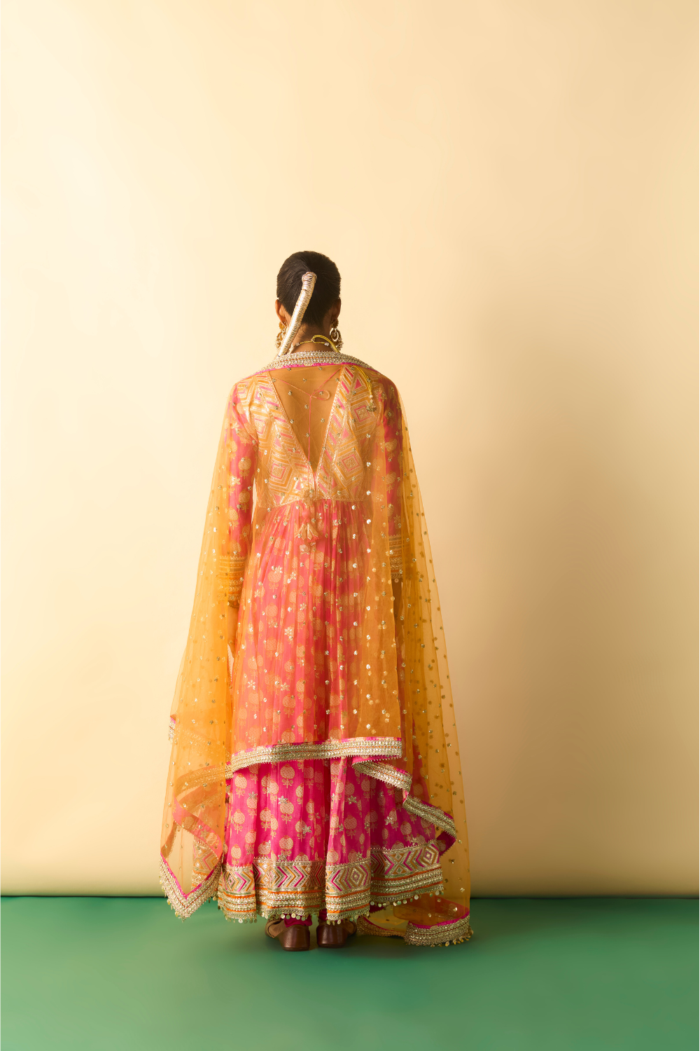 Akira Anarkali Set
