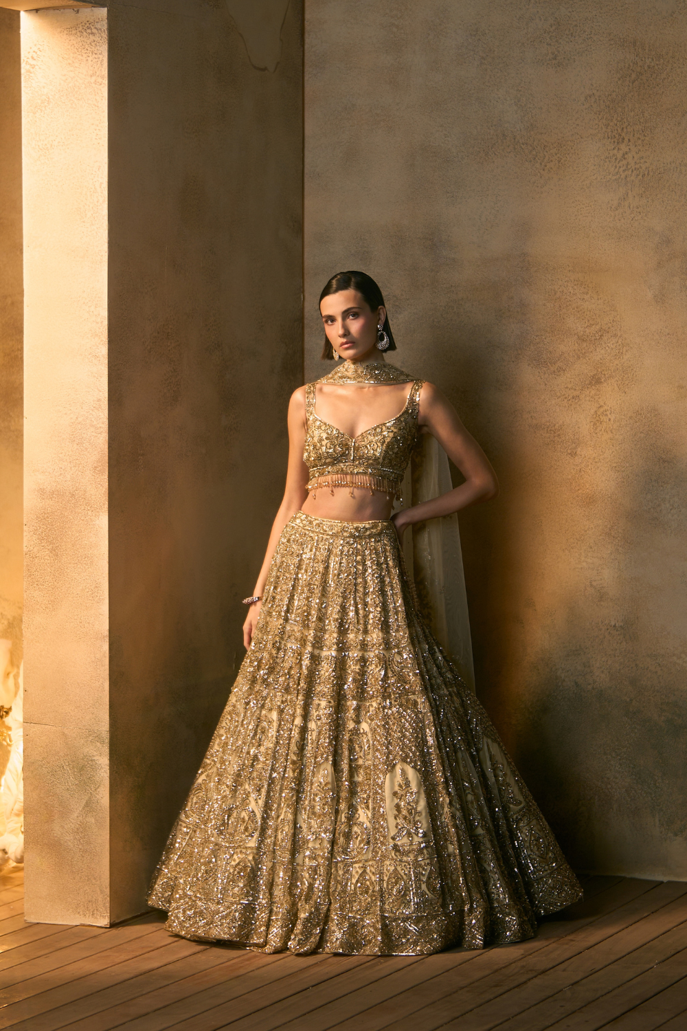 Meridian Lehenga Set