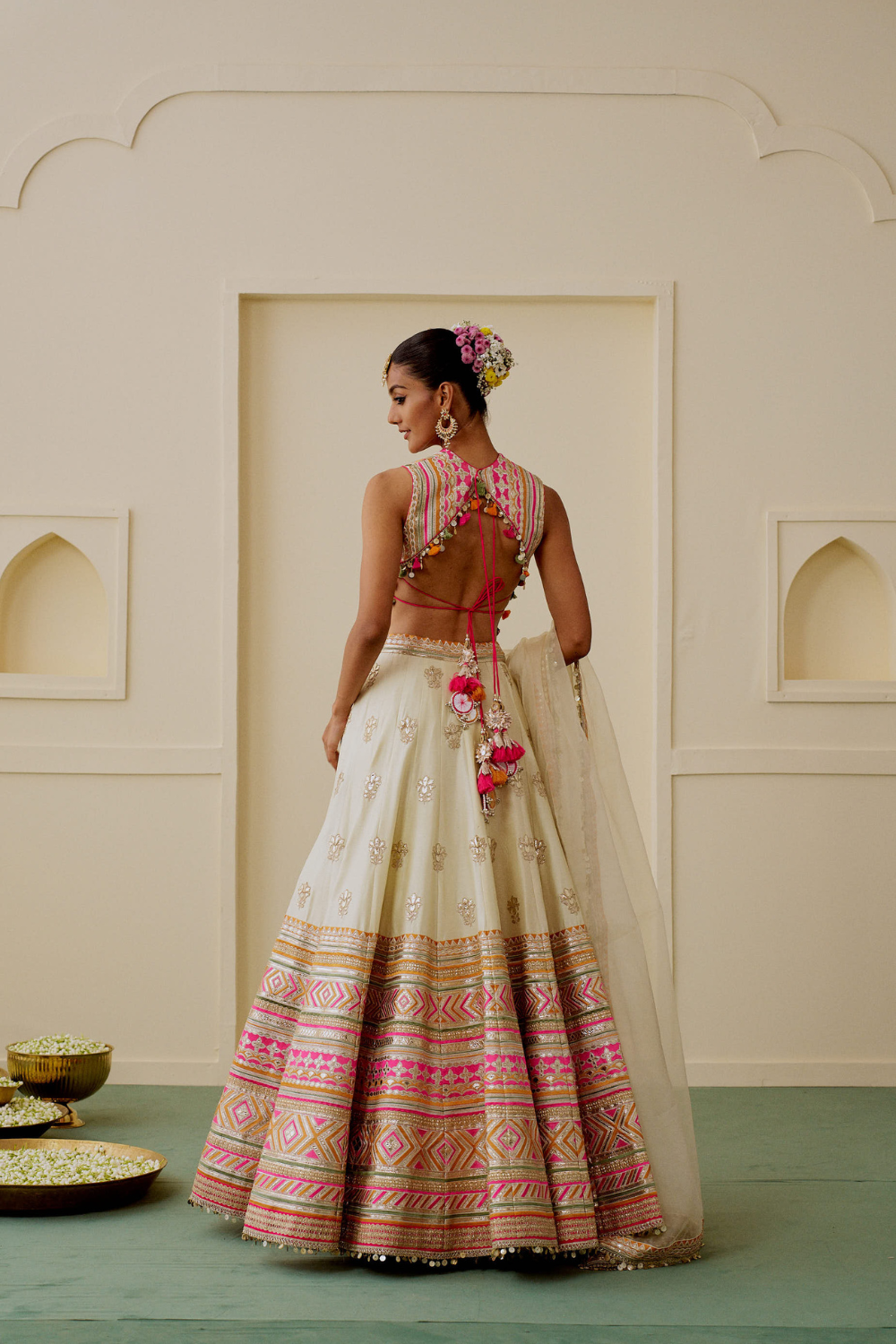 Malika Lehenga Set