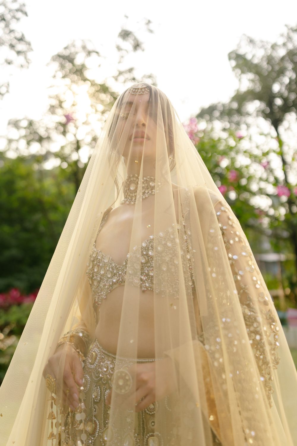 Mrigakshi Lehenga Set- B