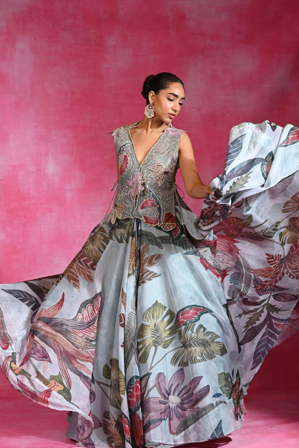 Jacky Bloom Lehenga