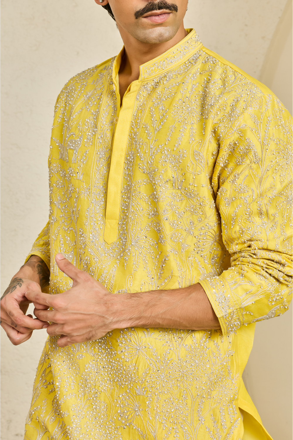 Peela Bagh Kurta Set