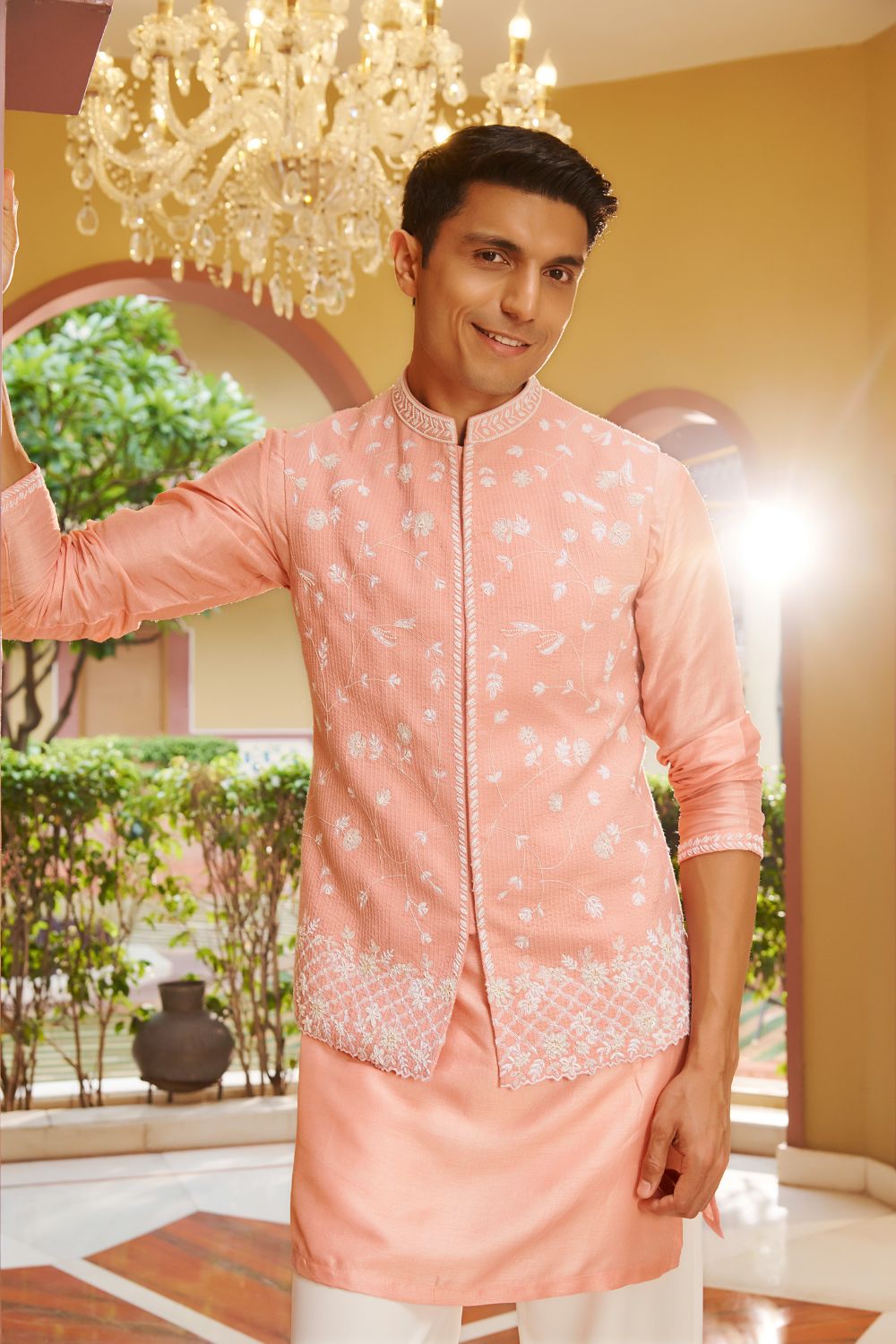 Sahiba Nehru Jacket Set