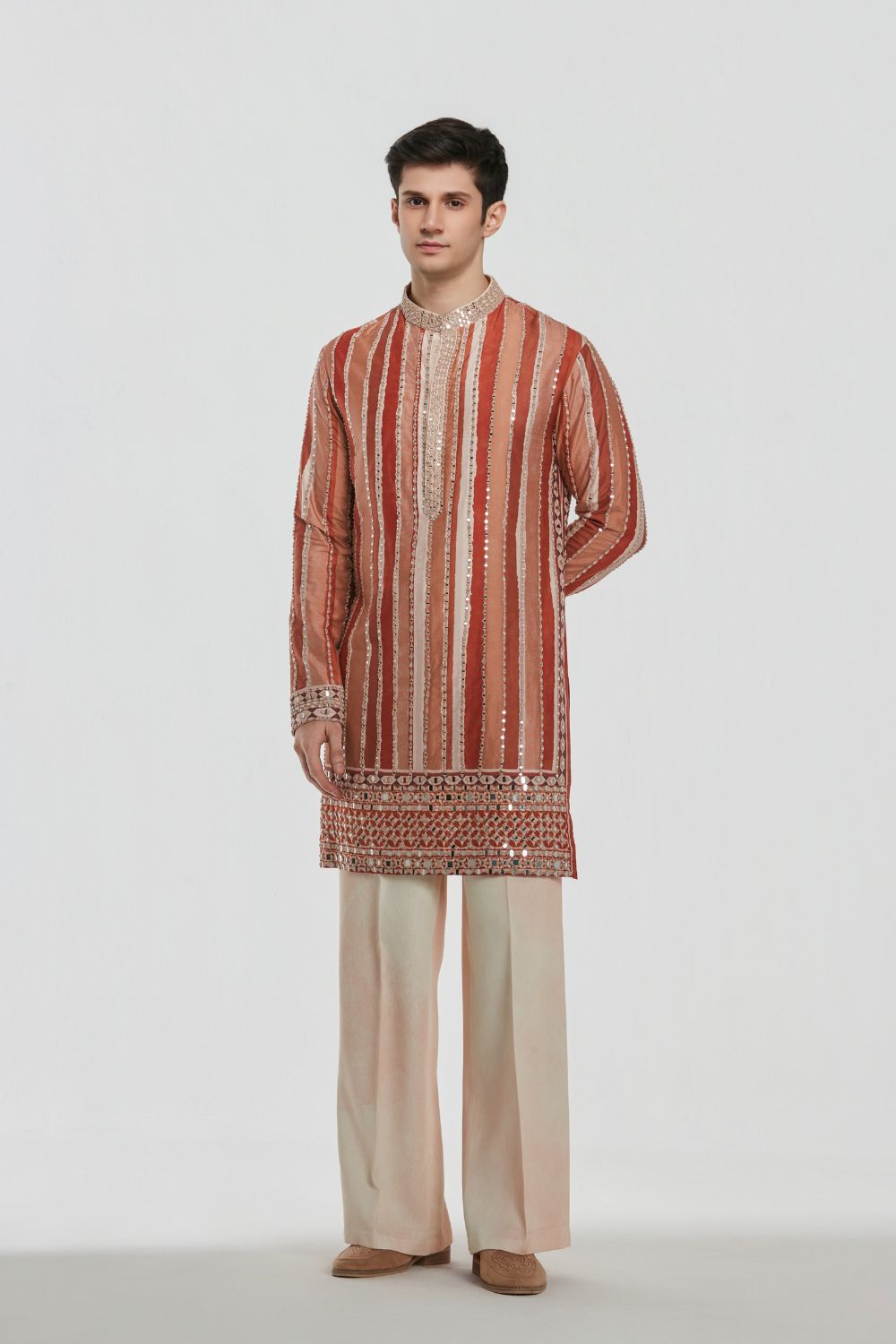 Shrine Multicoloured Kurta Set