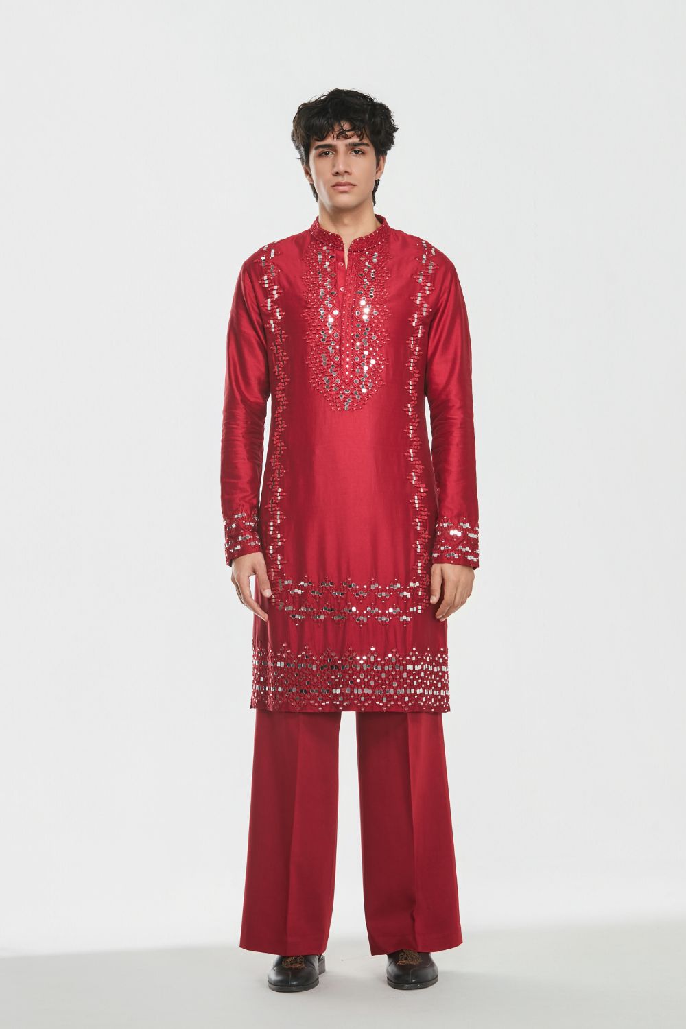Shrine Vivid Kurta Set