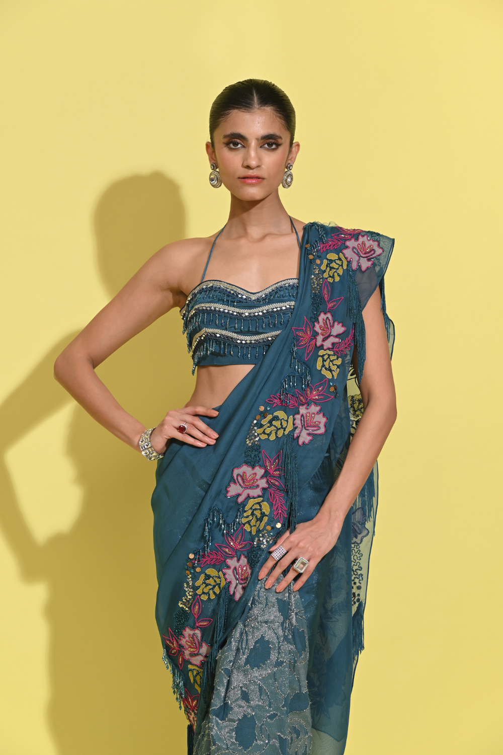 Whirl Saree