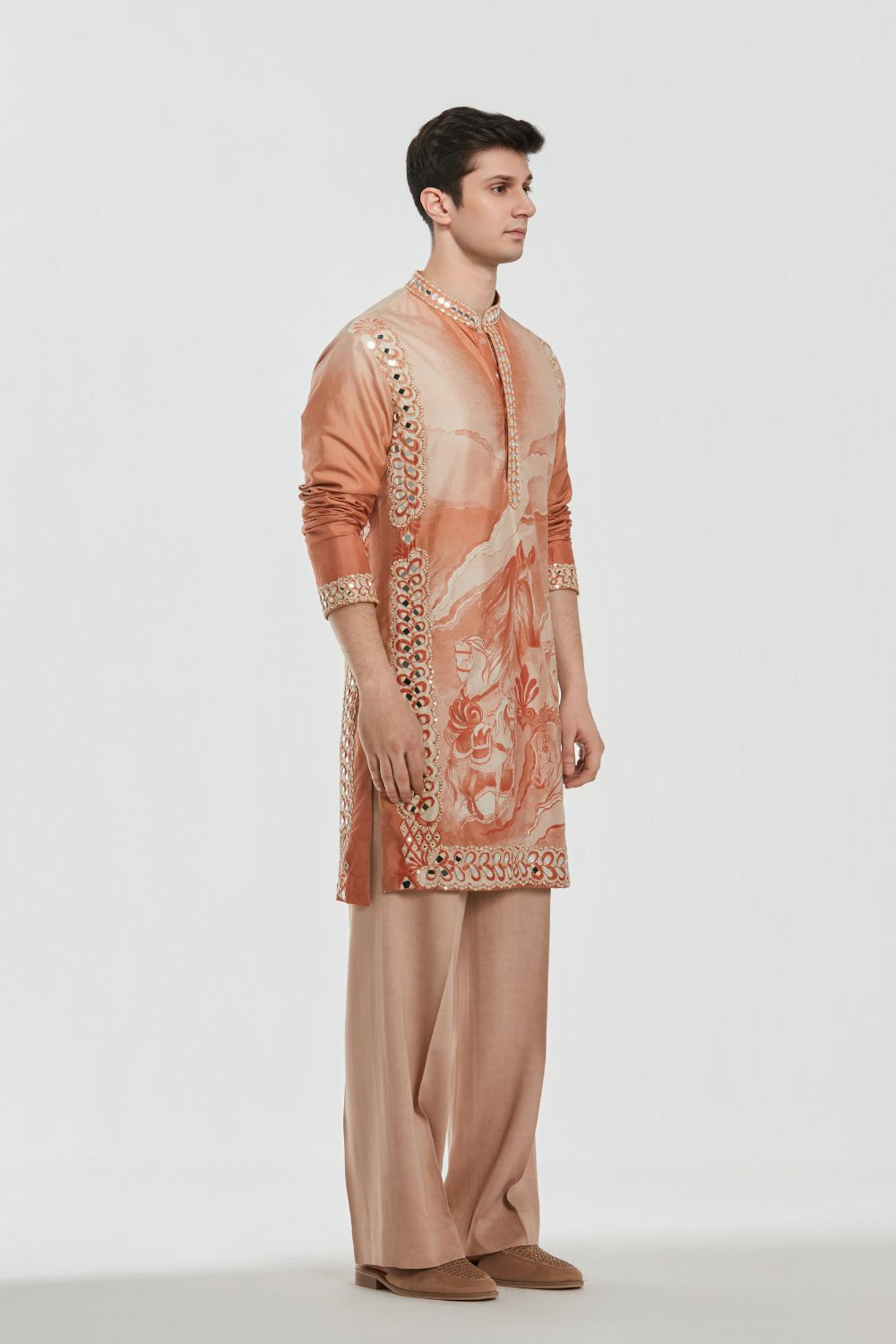 Shrine Multicoloured Kurta Set