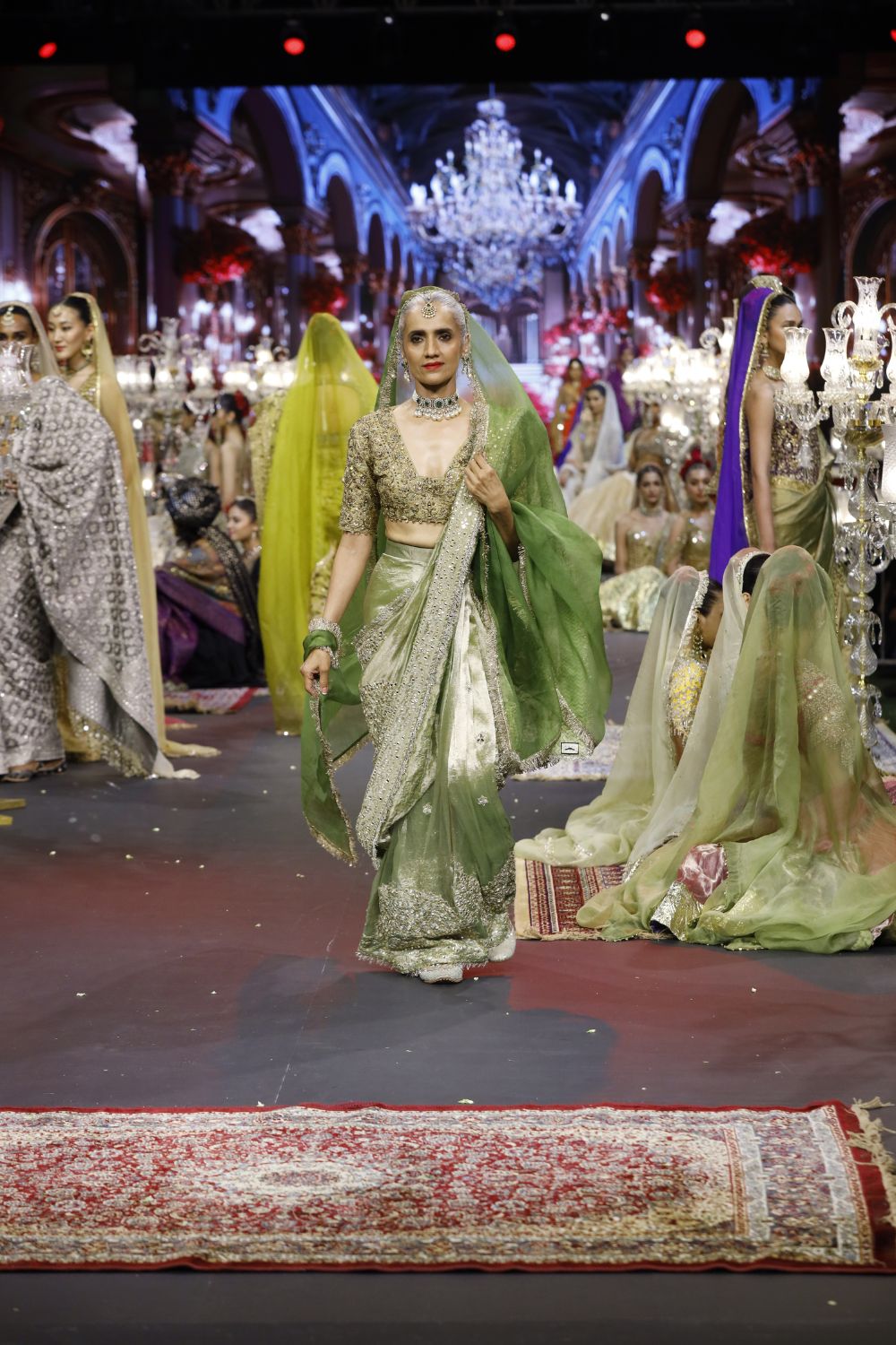 Zarika Noor Saree Set