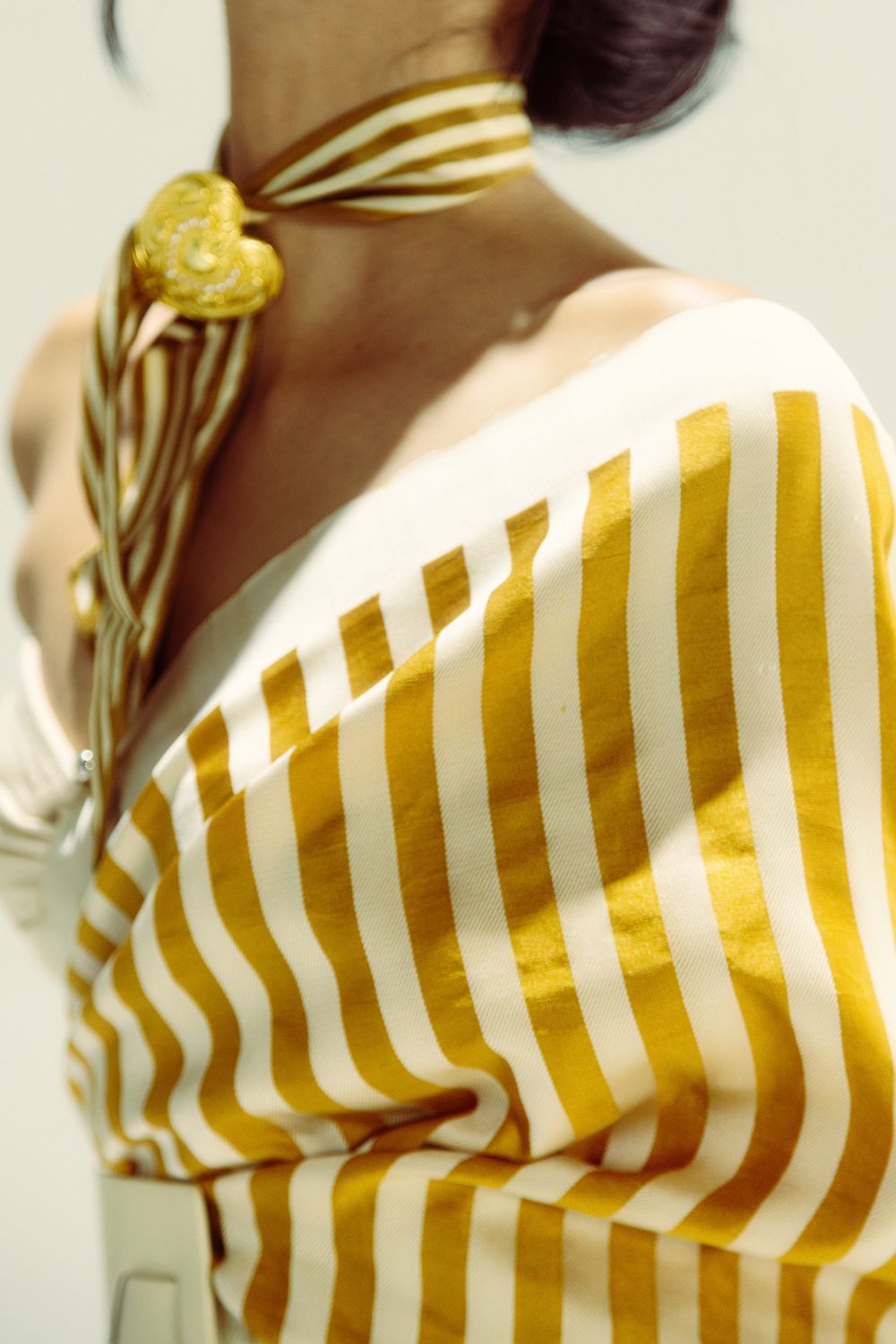 Vanilla closed Border stripe