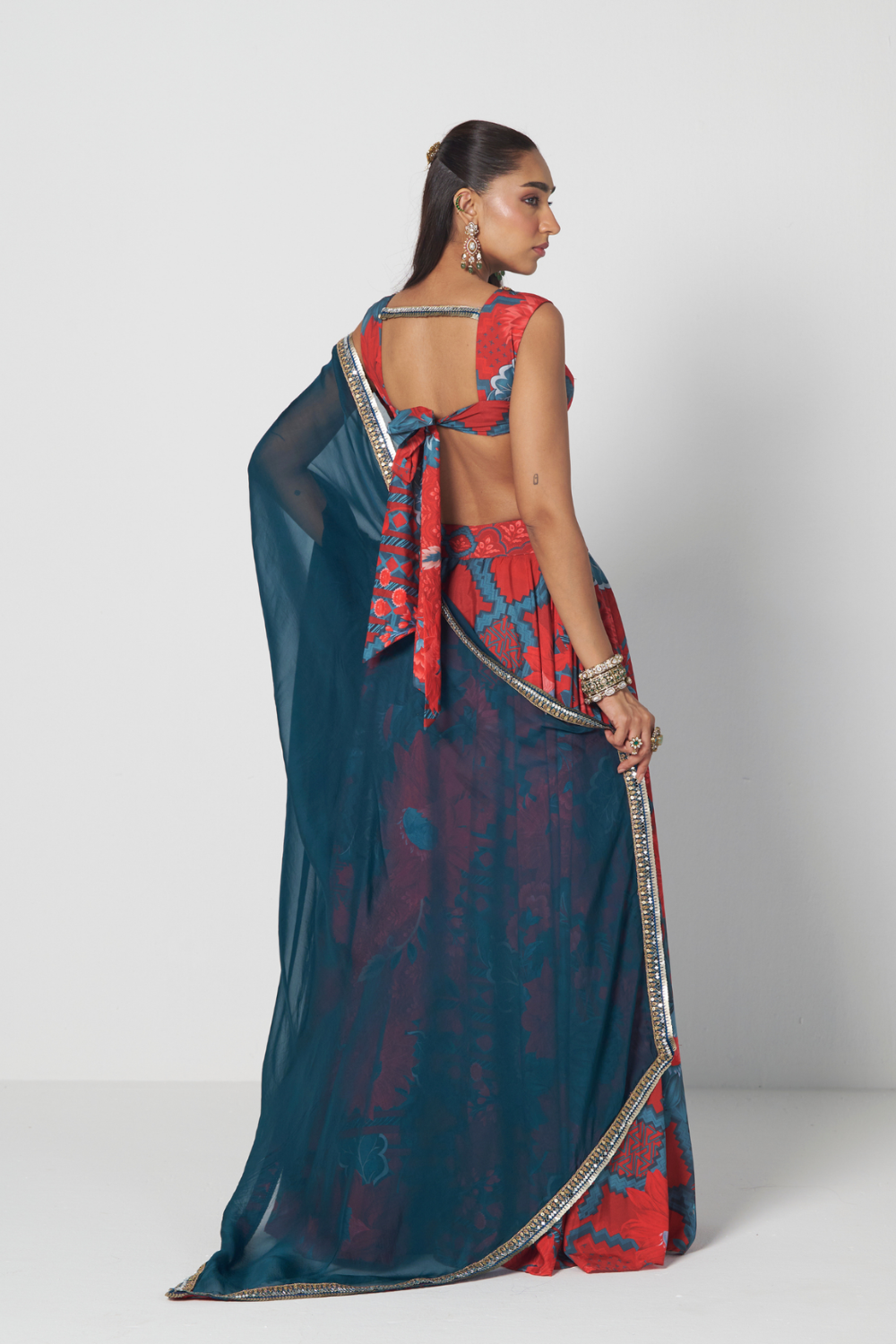 Tabasco Boho Lehenga Set