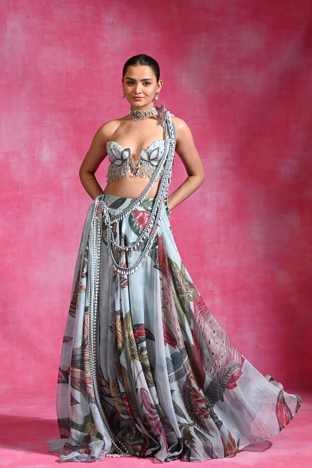 Chaand Baag Lehenga