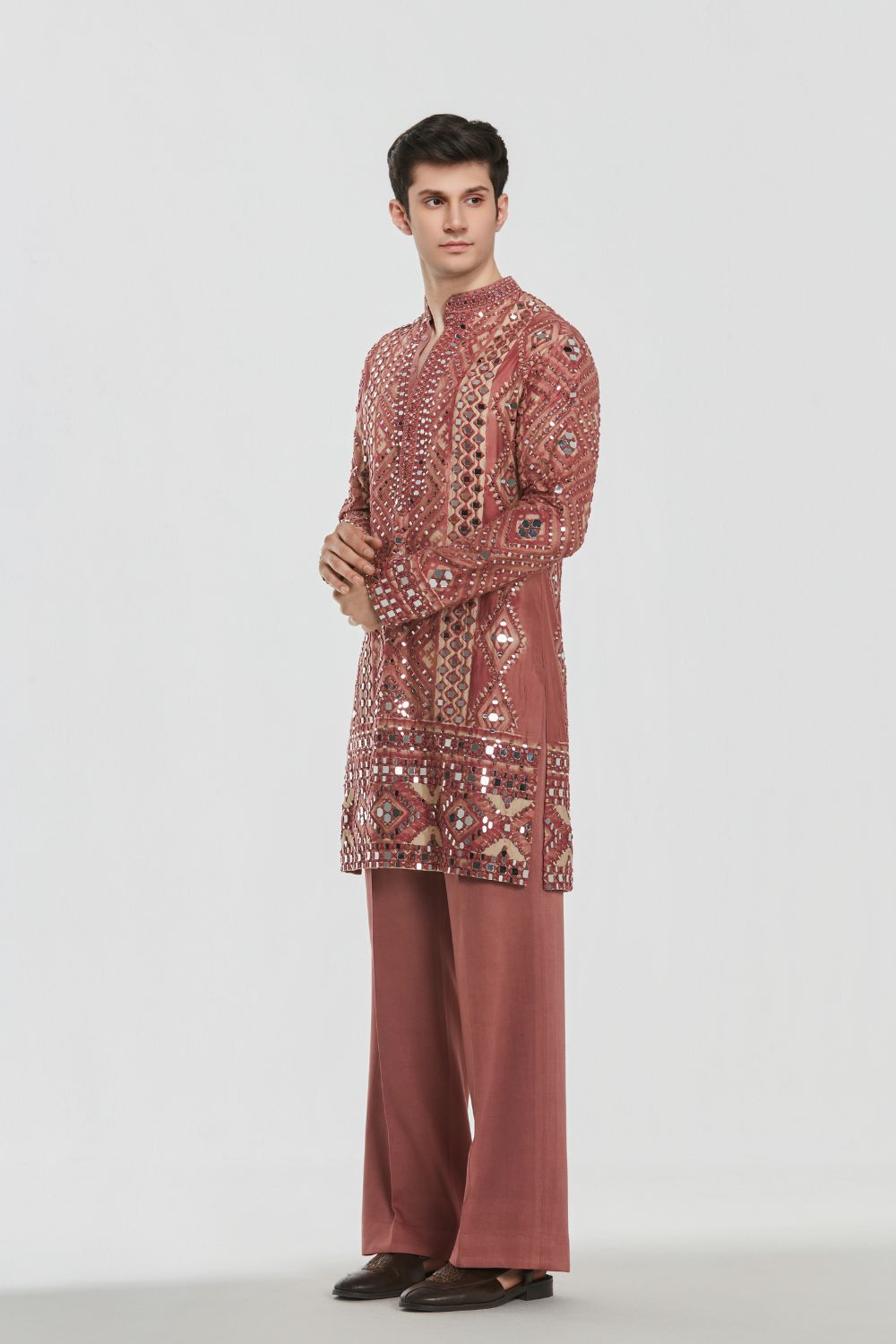 Shrine Multicoloured Kurta Set
