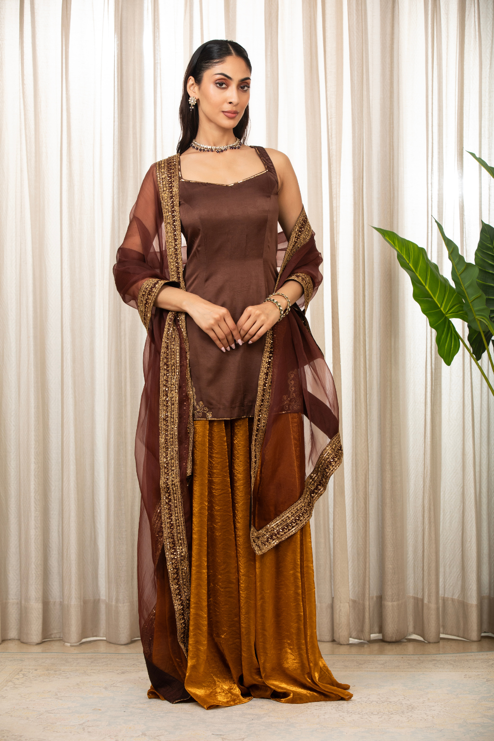 Jasmine Embroidered Kurta Set