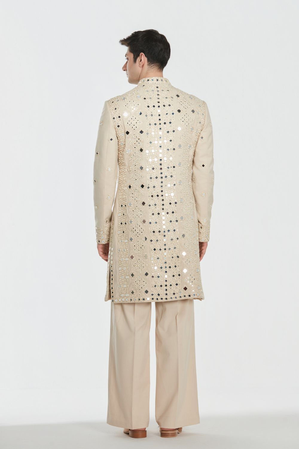 Shrine Manor Sherwani Set