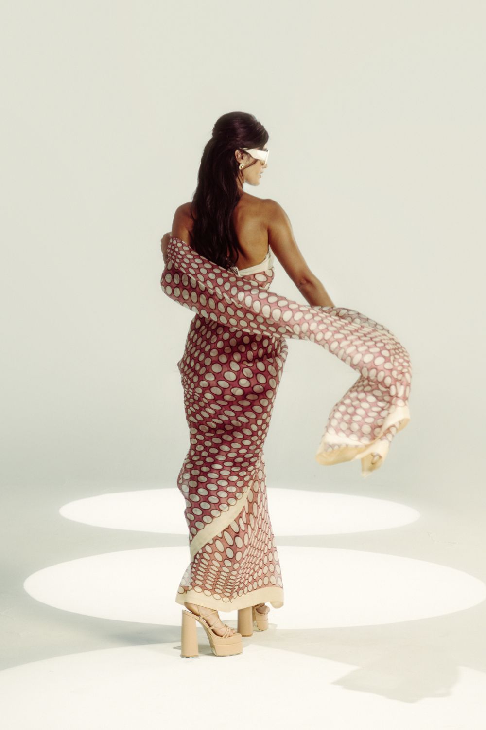 Groovy Polka Vanilla