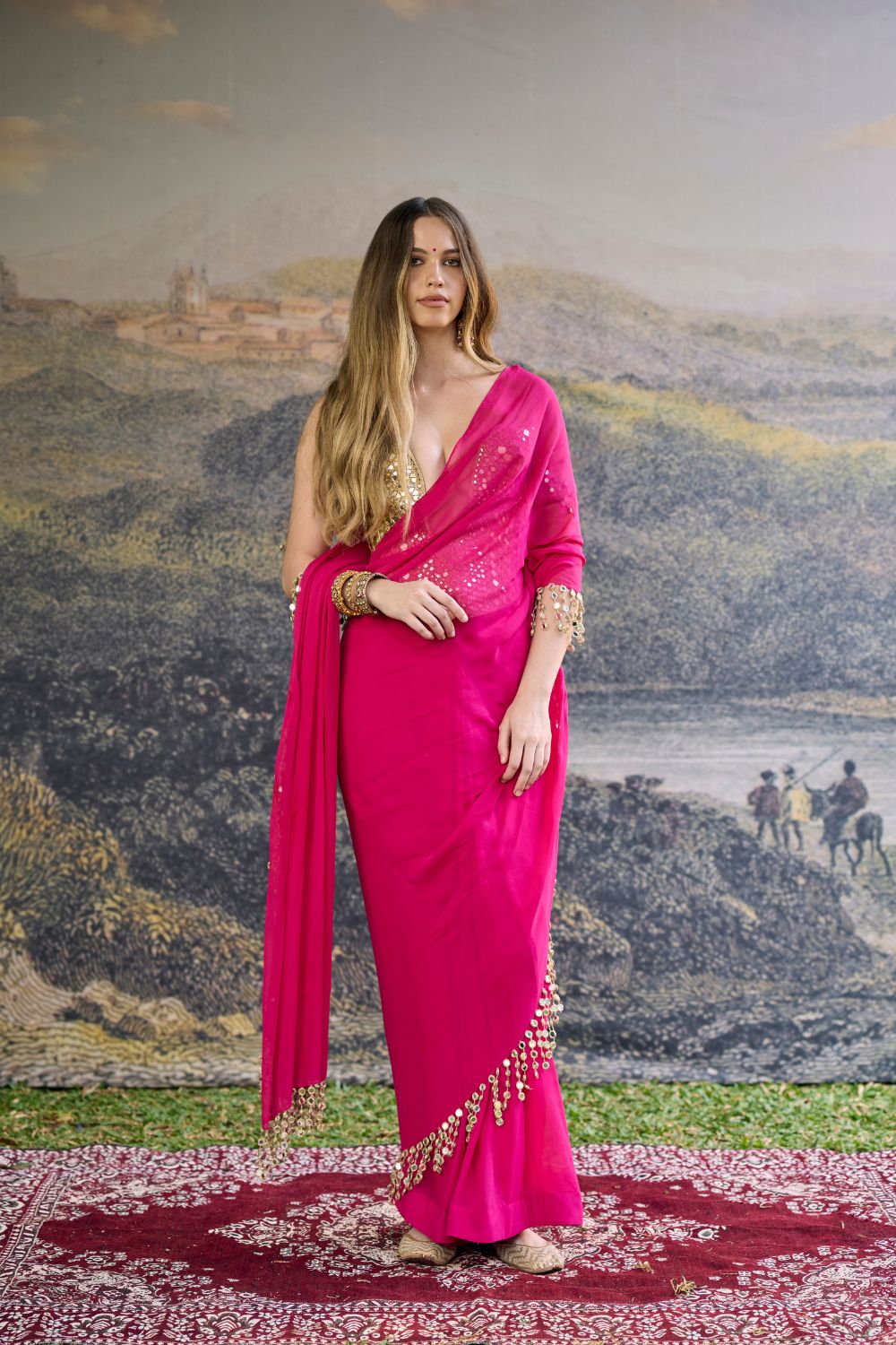 Aarika Saree Set: