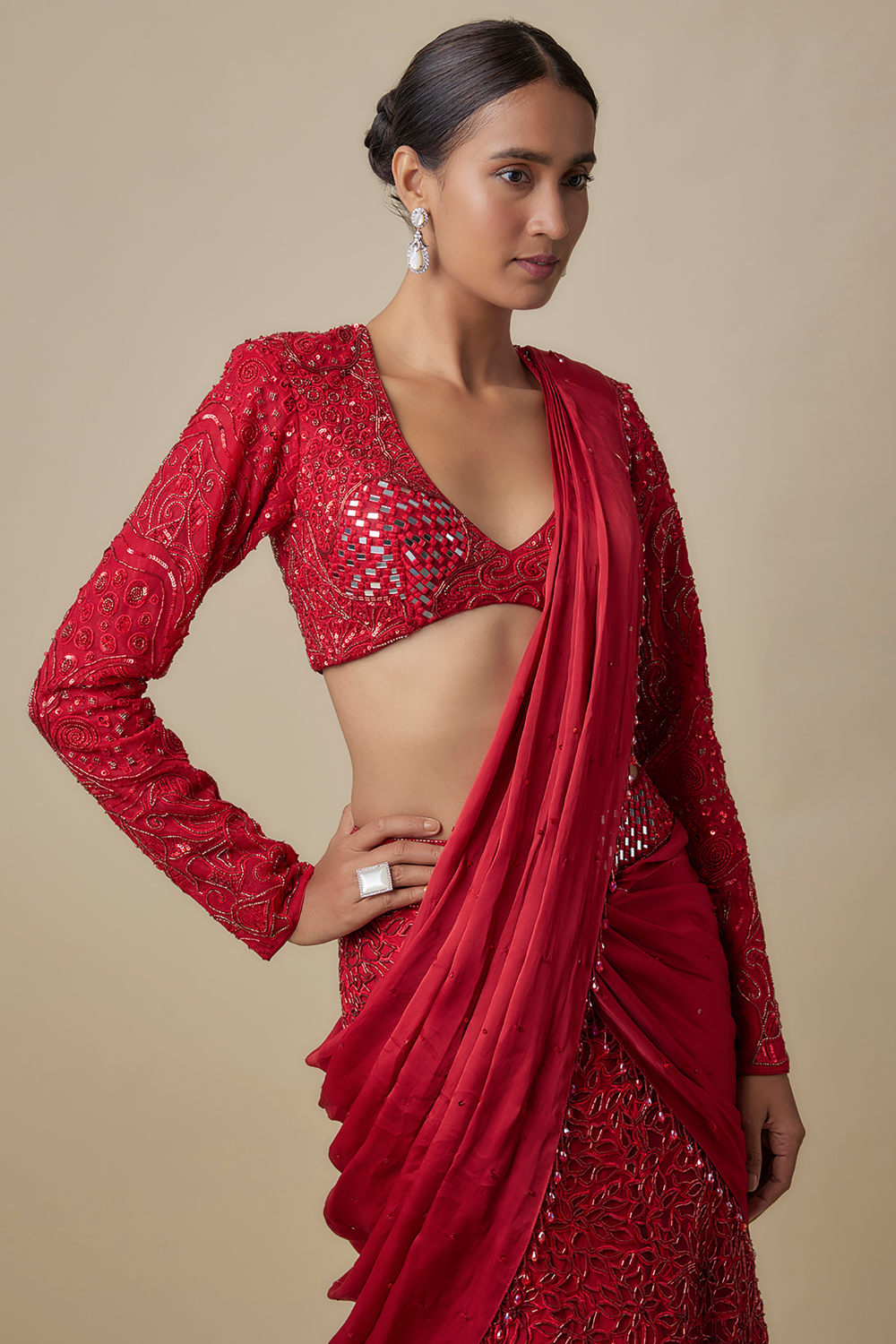 Vano Saree Set