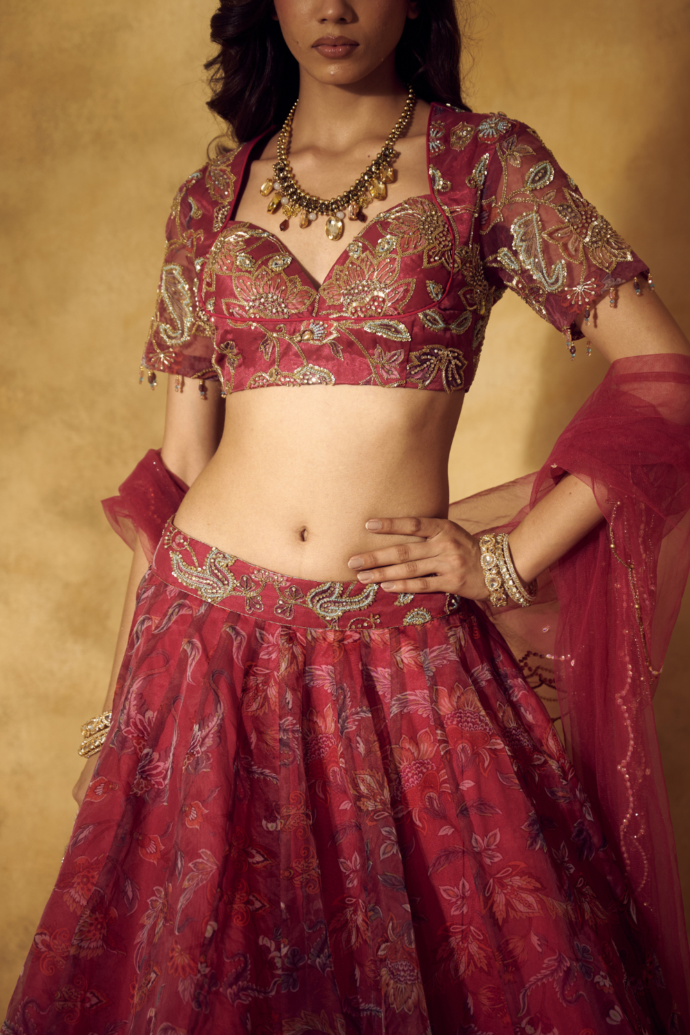 ROSHNI LEHENGA SET