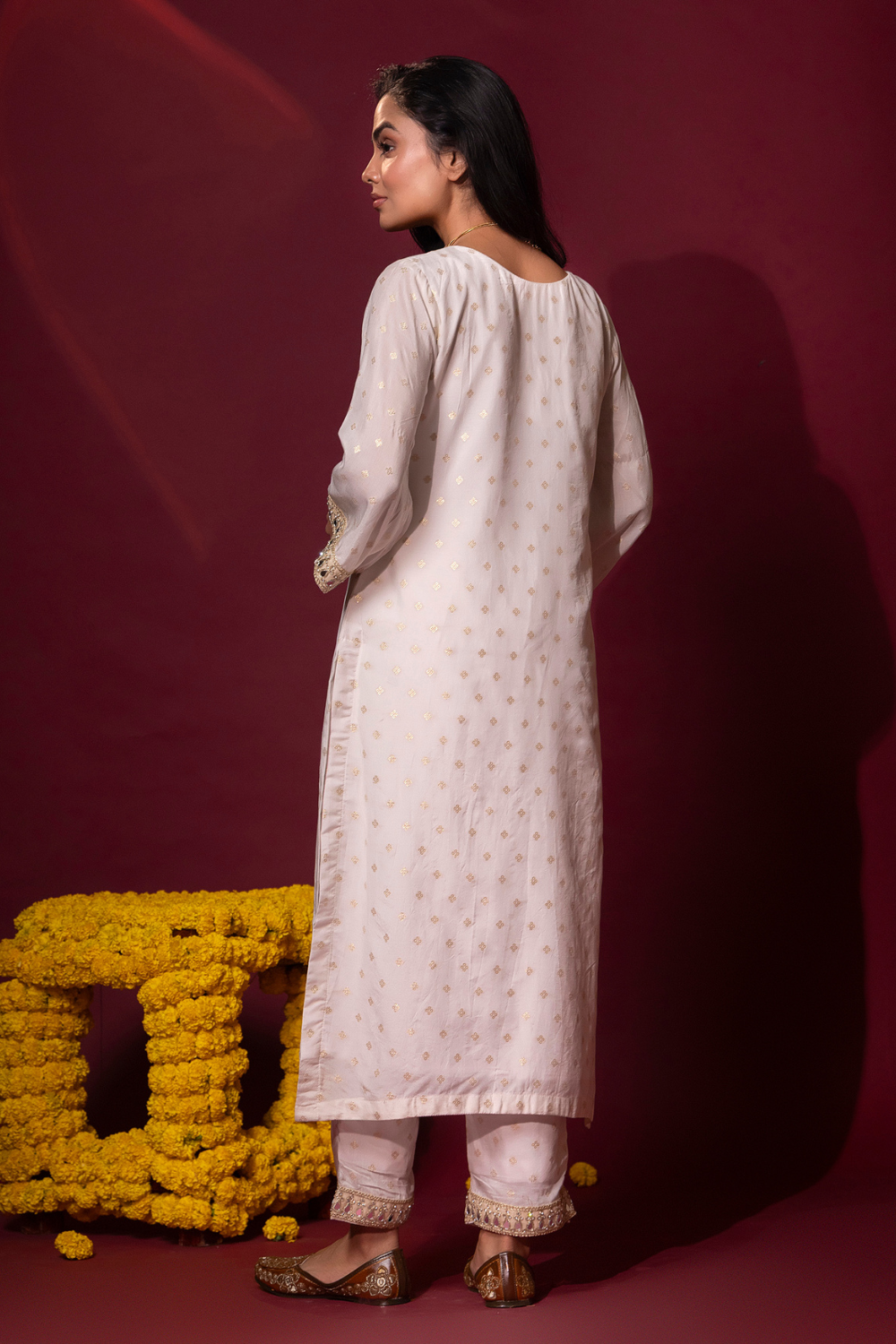 Ivory Kurta Set