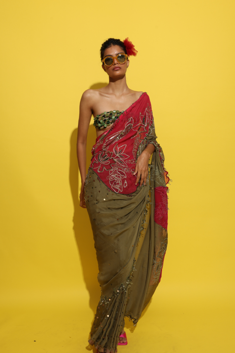 Jaanejaan saree
