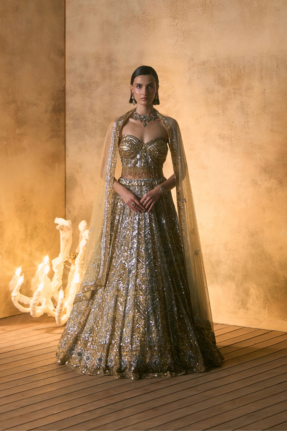 Aurelia Lehenga Set