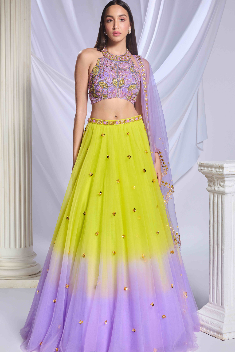 Berry Sorbet Lehenga Set
