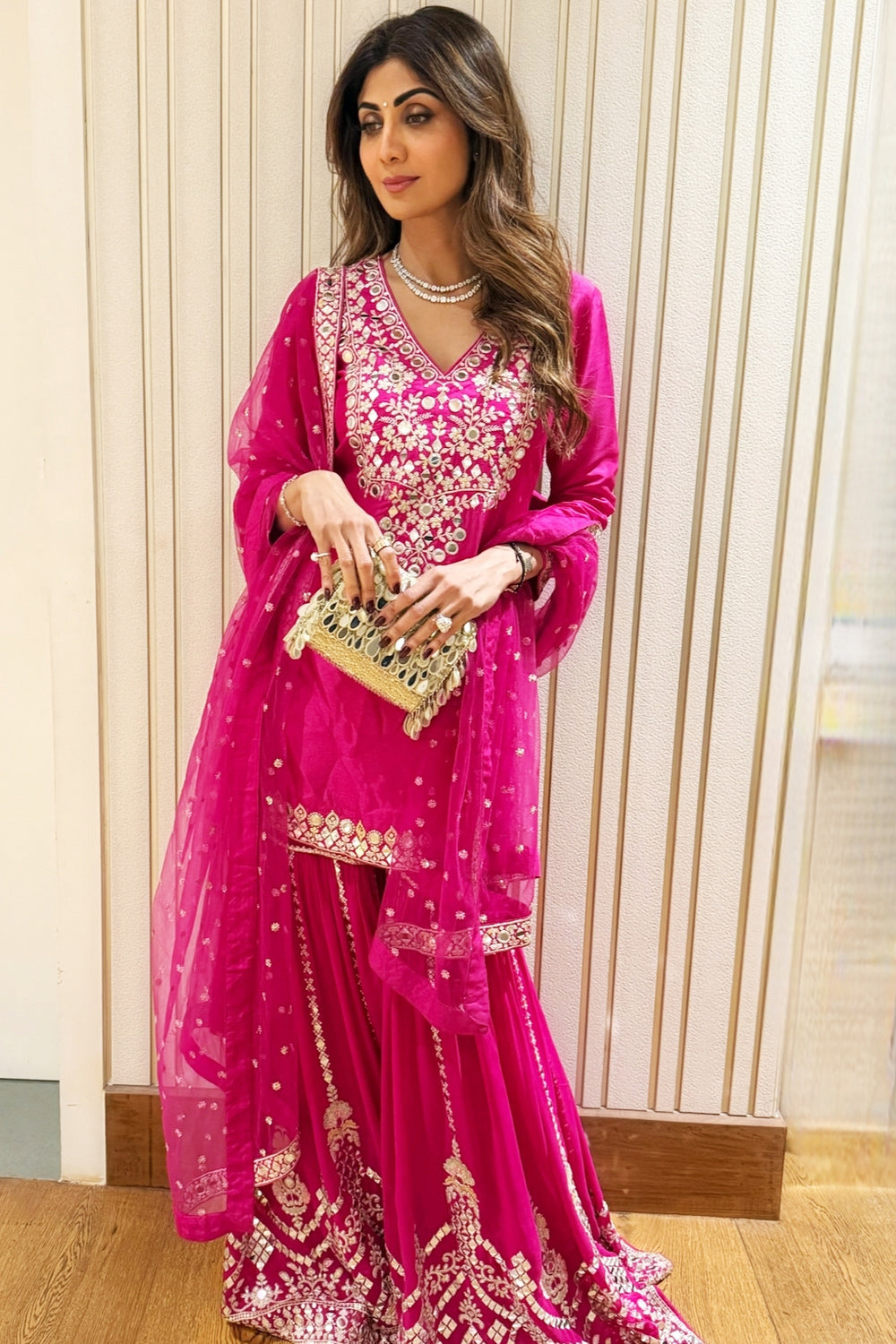 Ekantika Sharara Set -Shilpa Shetty