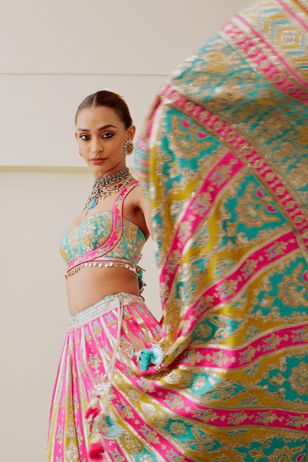 Zamaana Lehenga Set