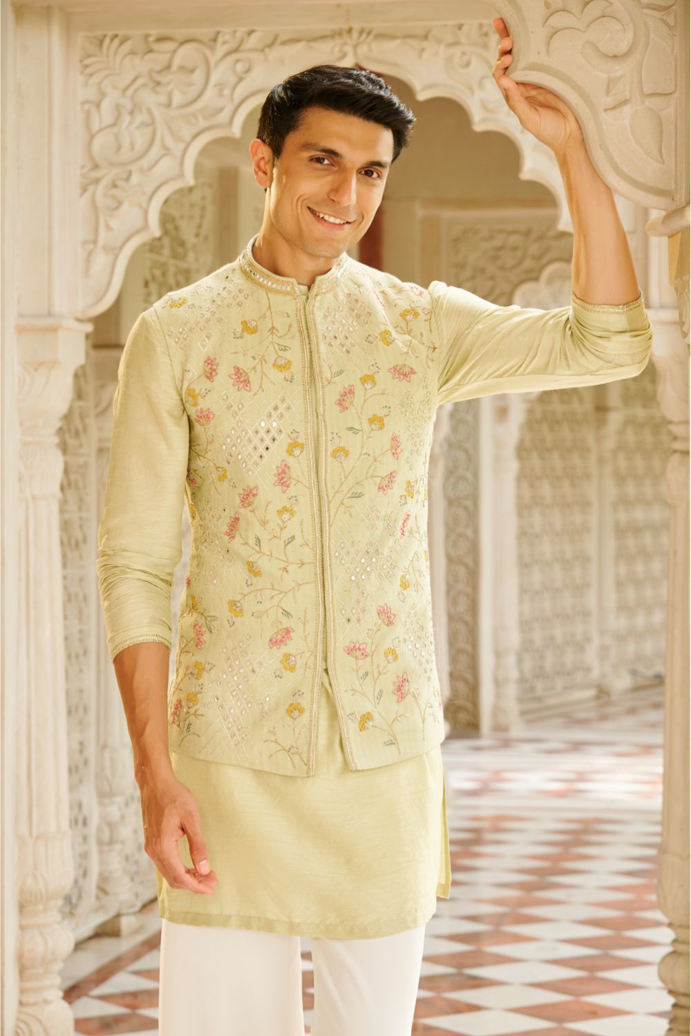 Bani Nehru Jacket Set