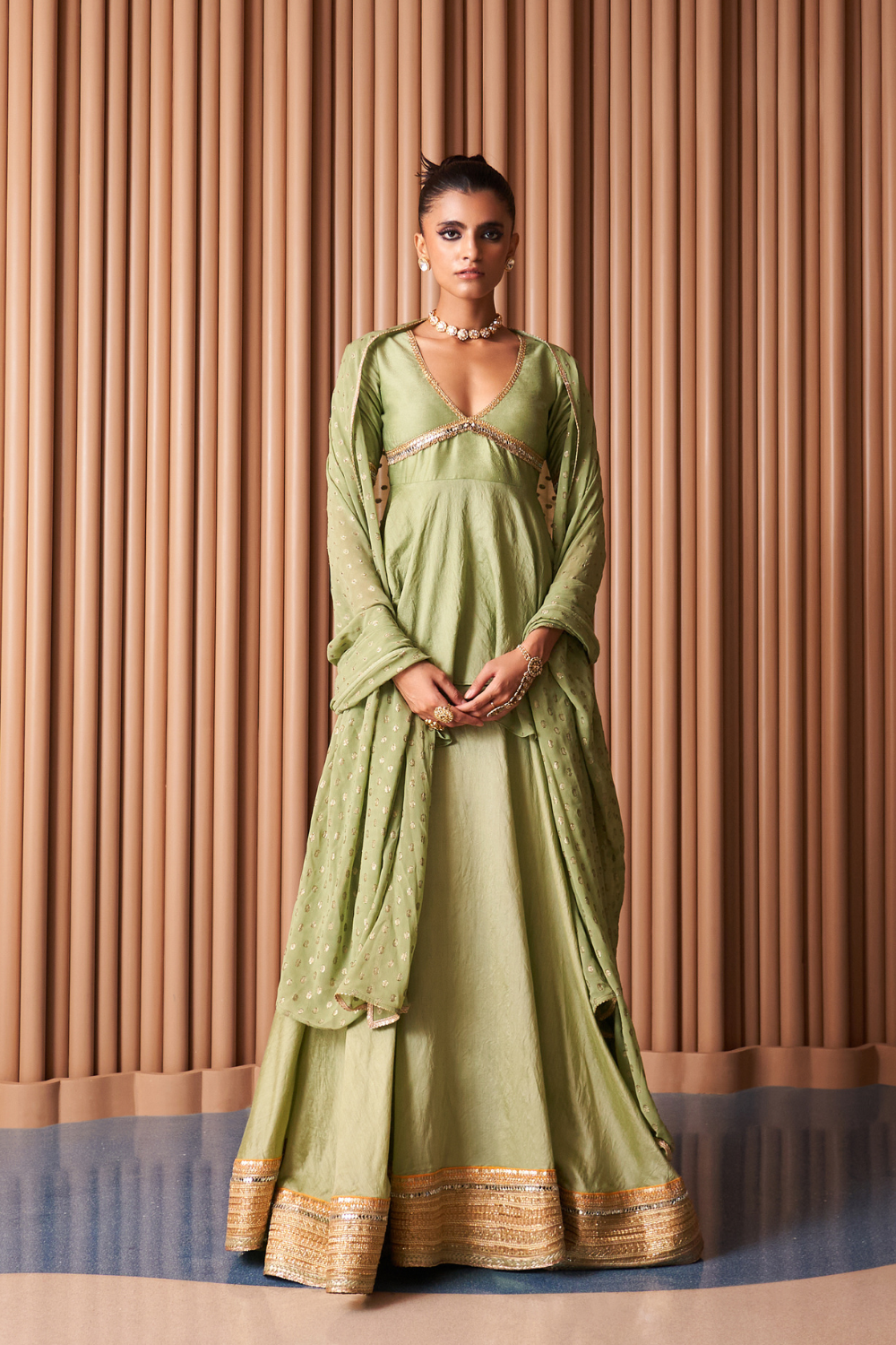 Amelia Lehanga Set