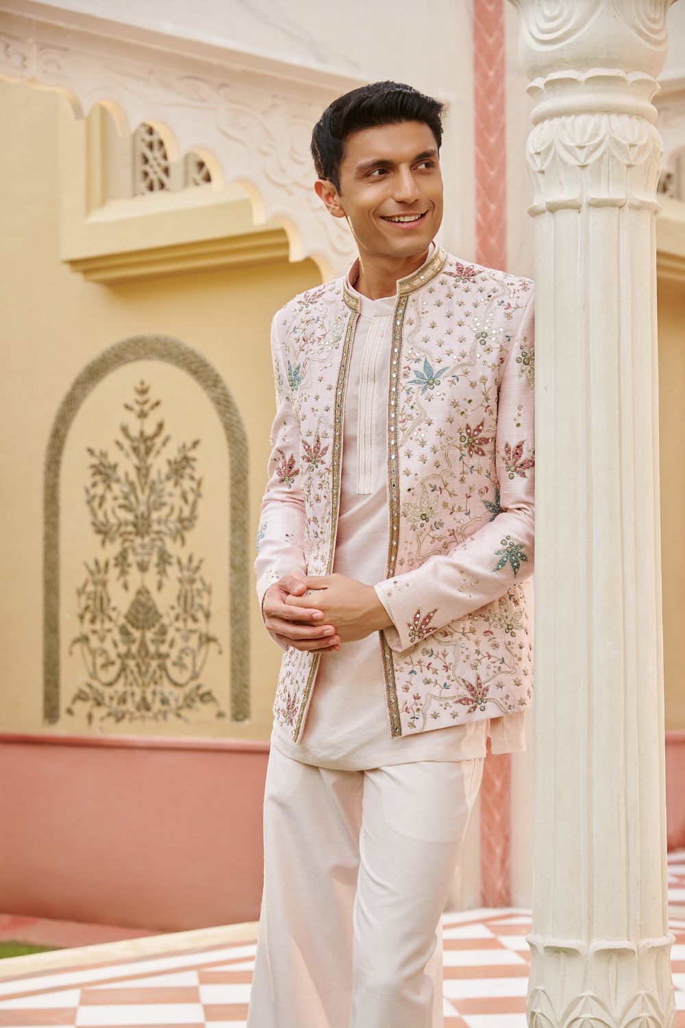 Gulzaar jacket Set