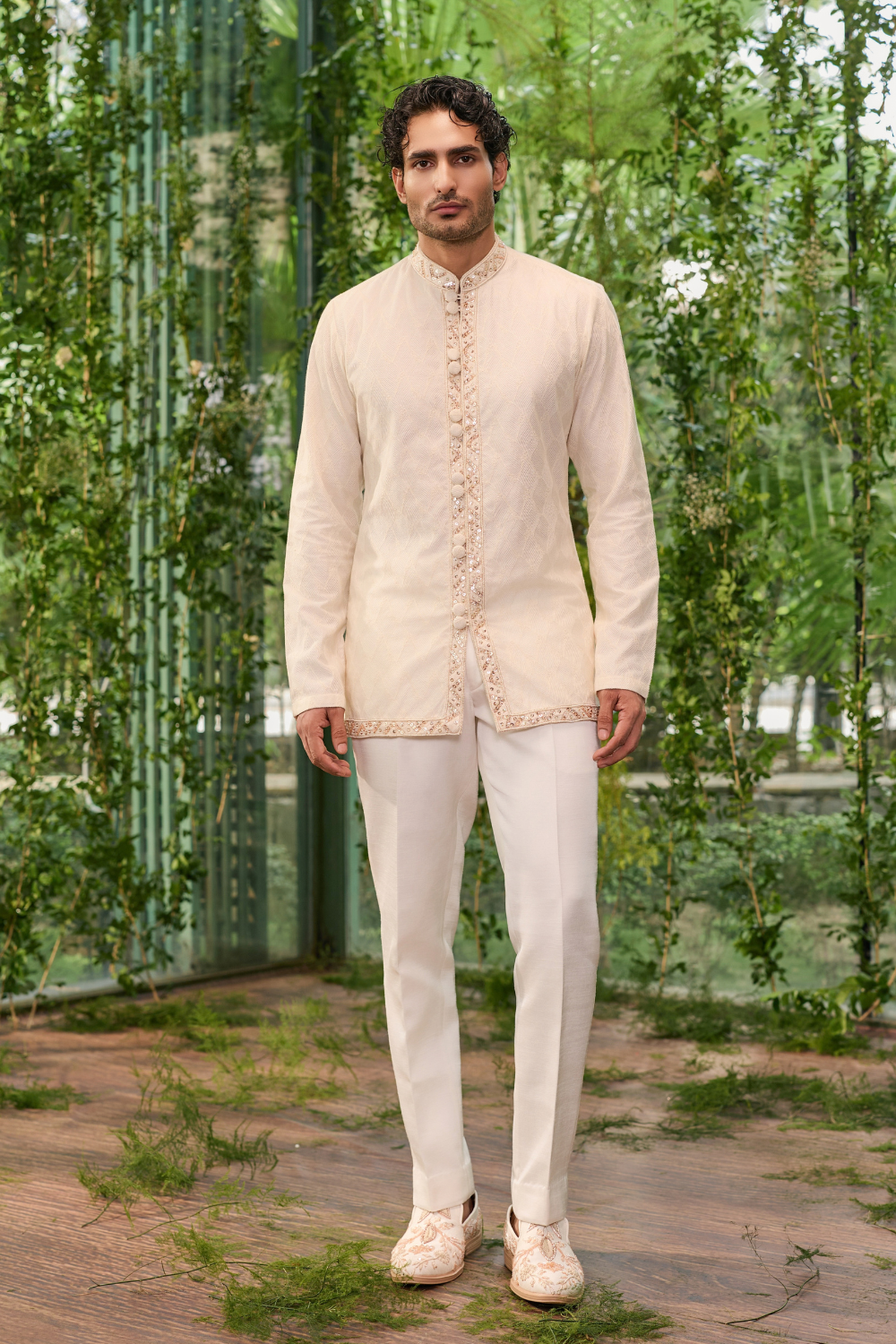 Vanraj Elite- The Royal Tapestry Jacket Set