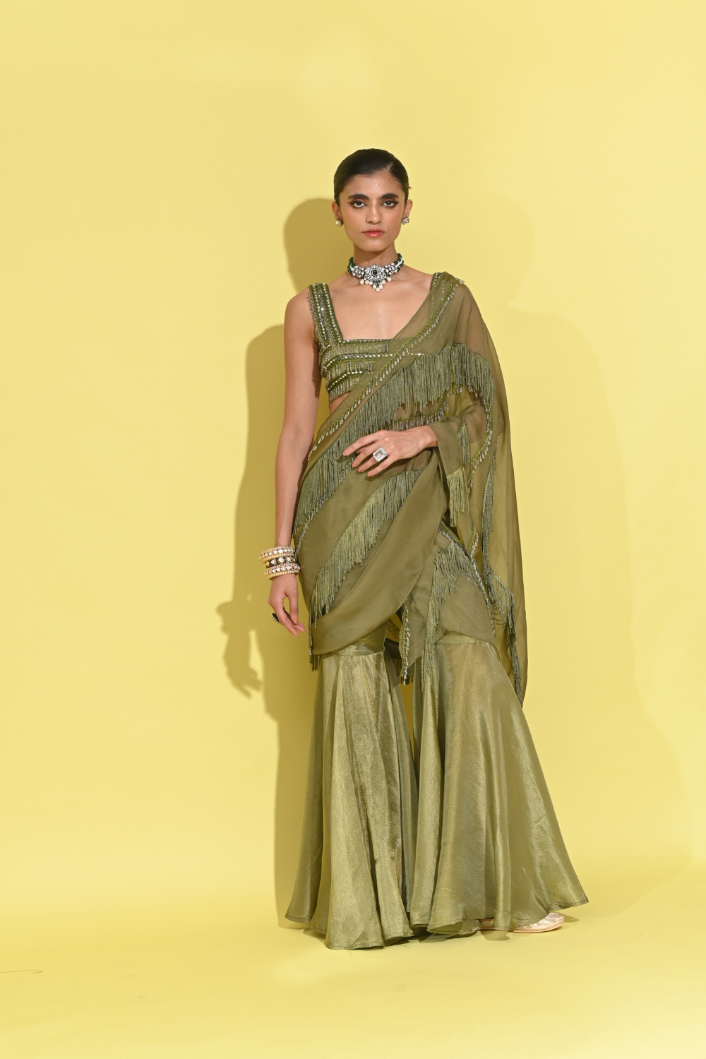 Veronica Saree Set