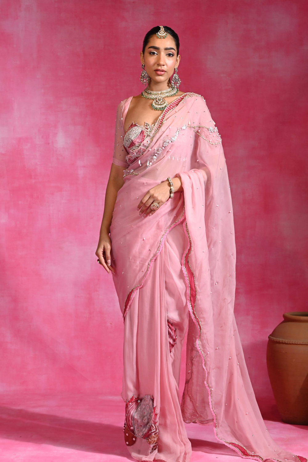 Baharra Saree
