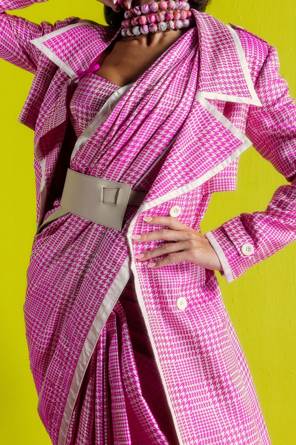 Pink Glen Plaid