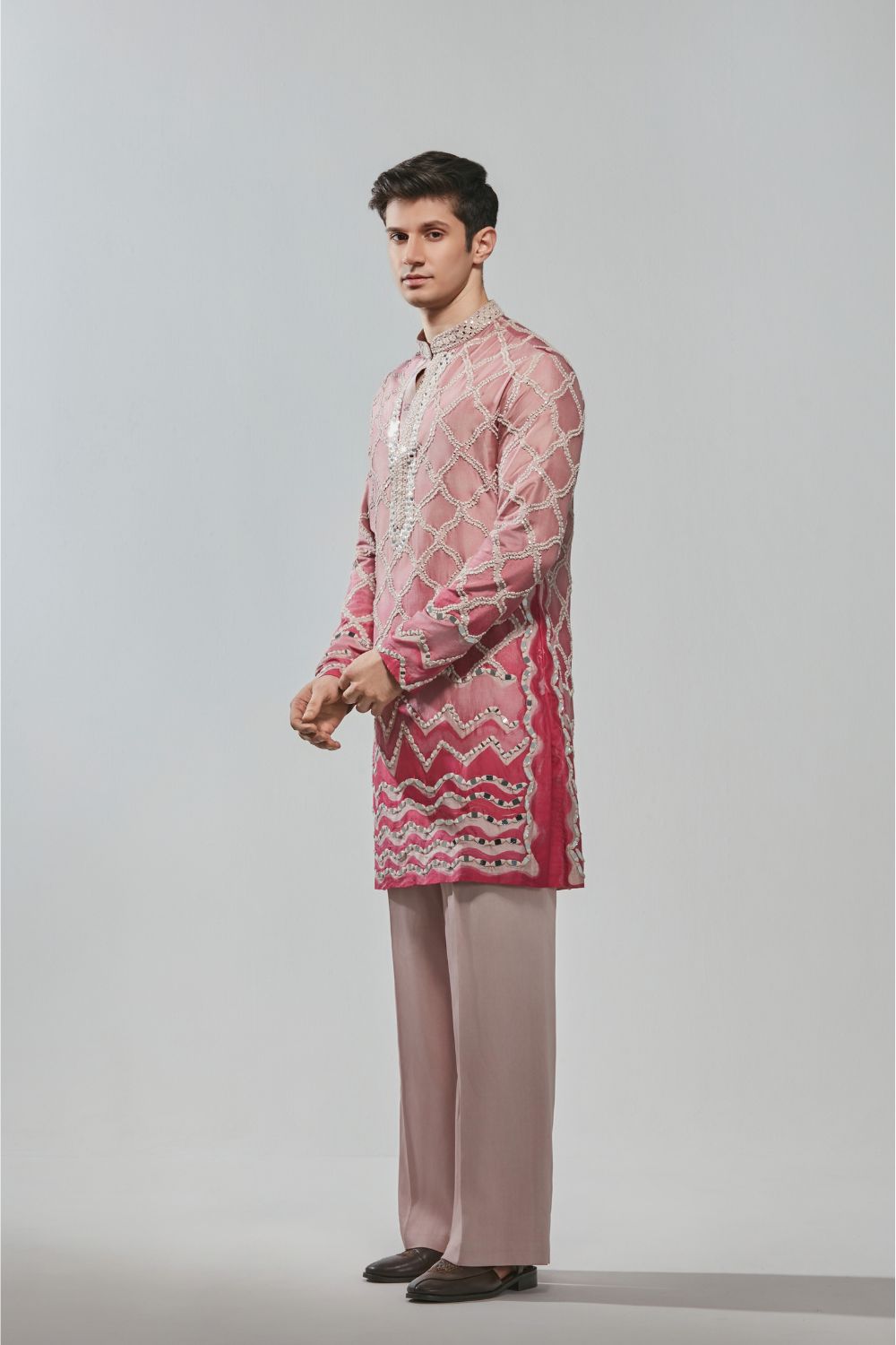 Shrine Multicoloured Kurta Set
