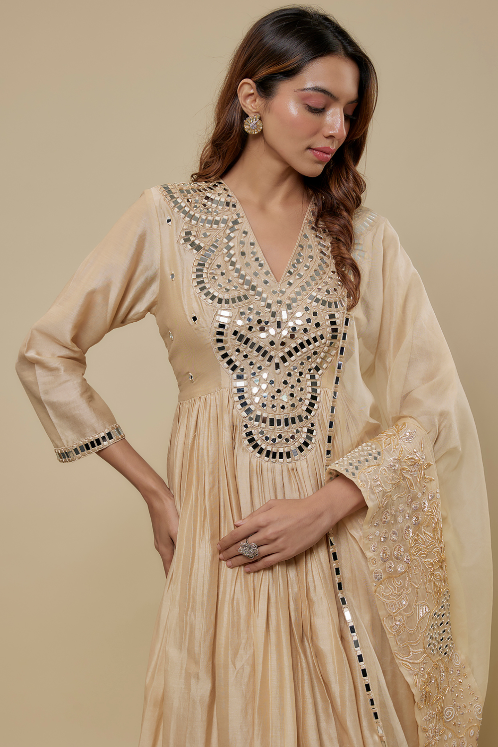 Zayrah Anarkali Set