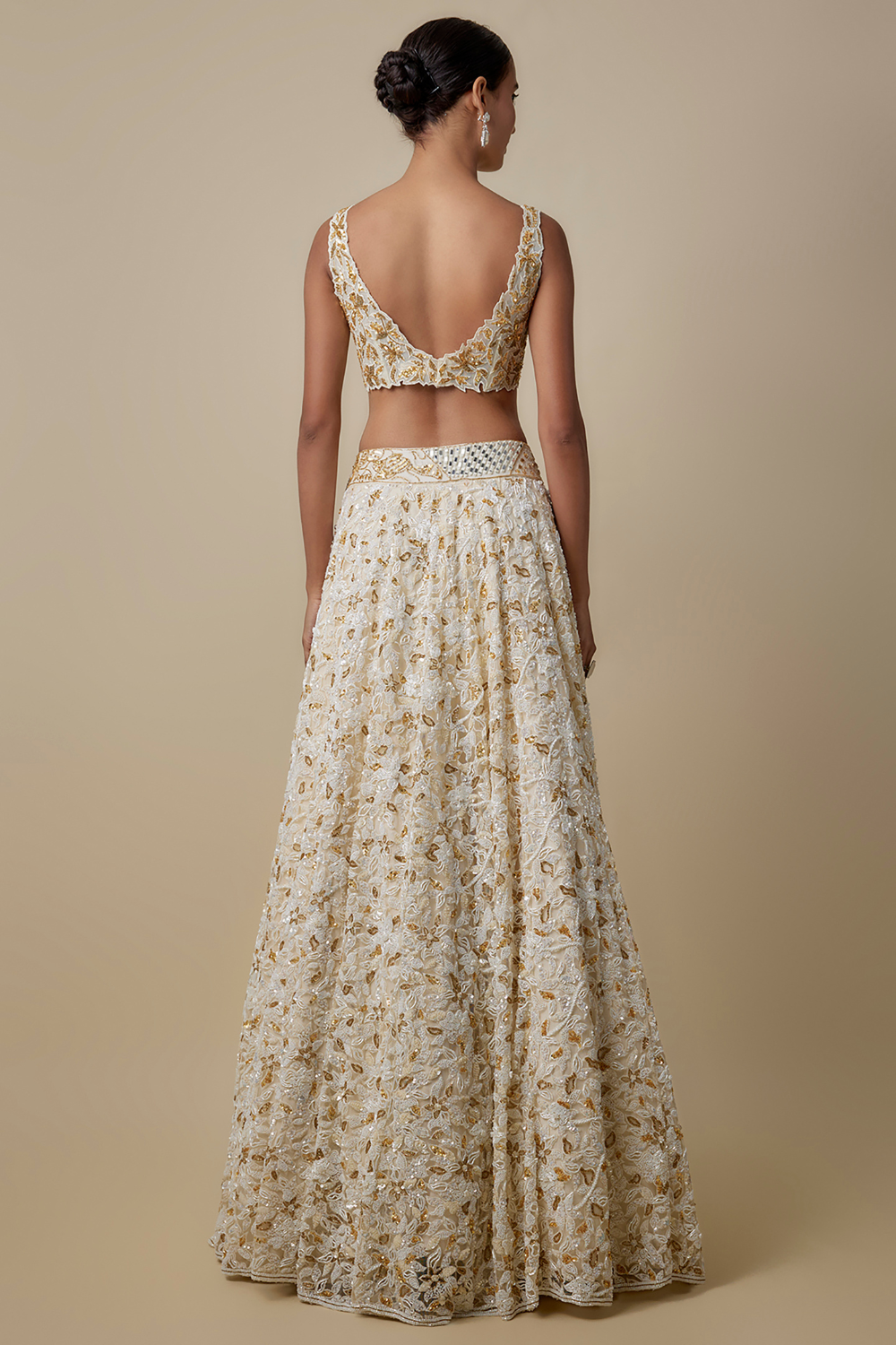 Tagh Lehenga Set