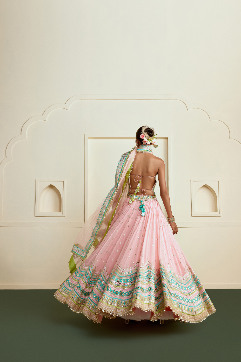 Nabeeha Lehenga Set