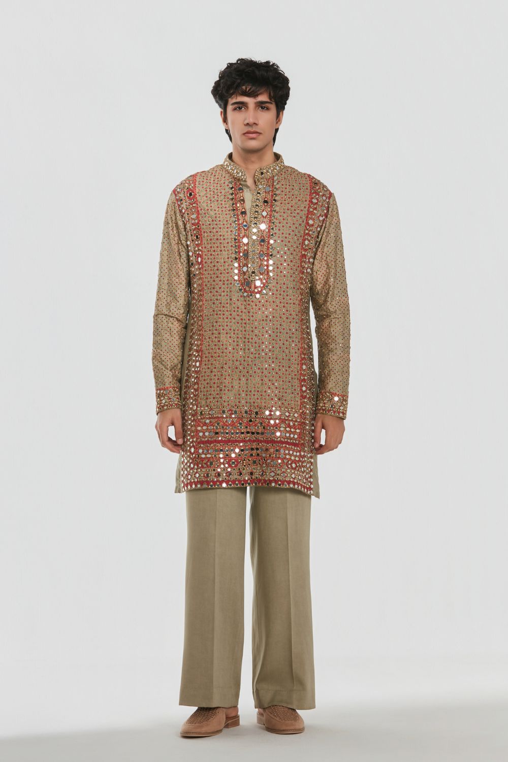 Shrine Multicoloured Kurta Set