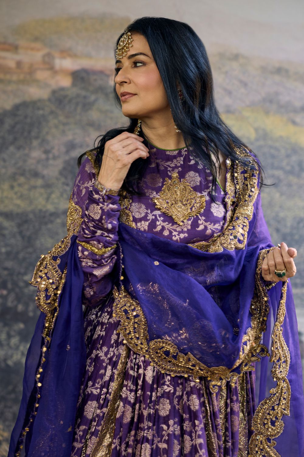 Vasundhara Anarkali-B