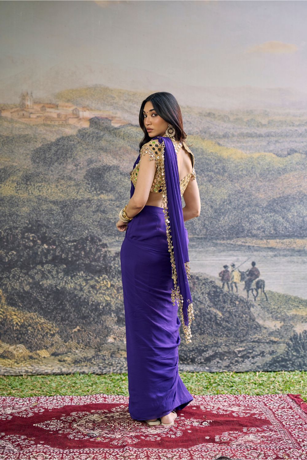 Ruhani Saree Set