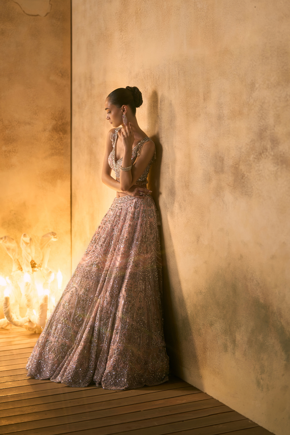 Camellia Lehenga Set