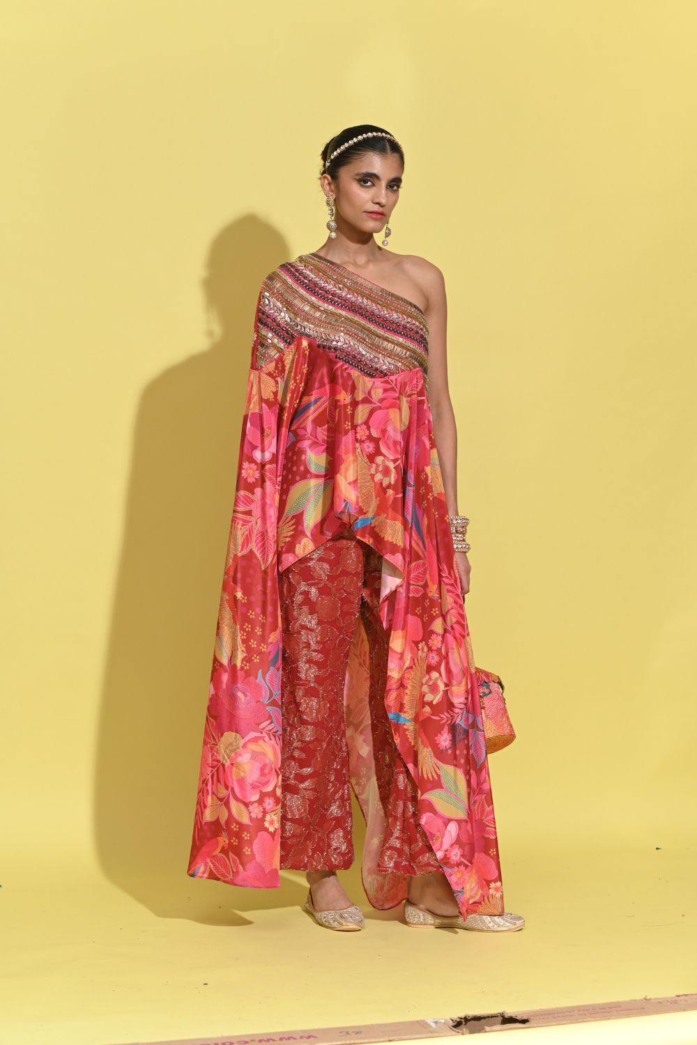 Ruby Drape Cape set