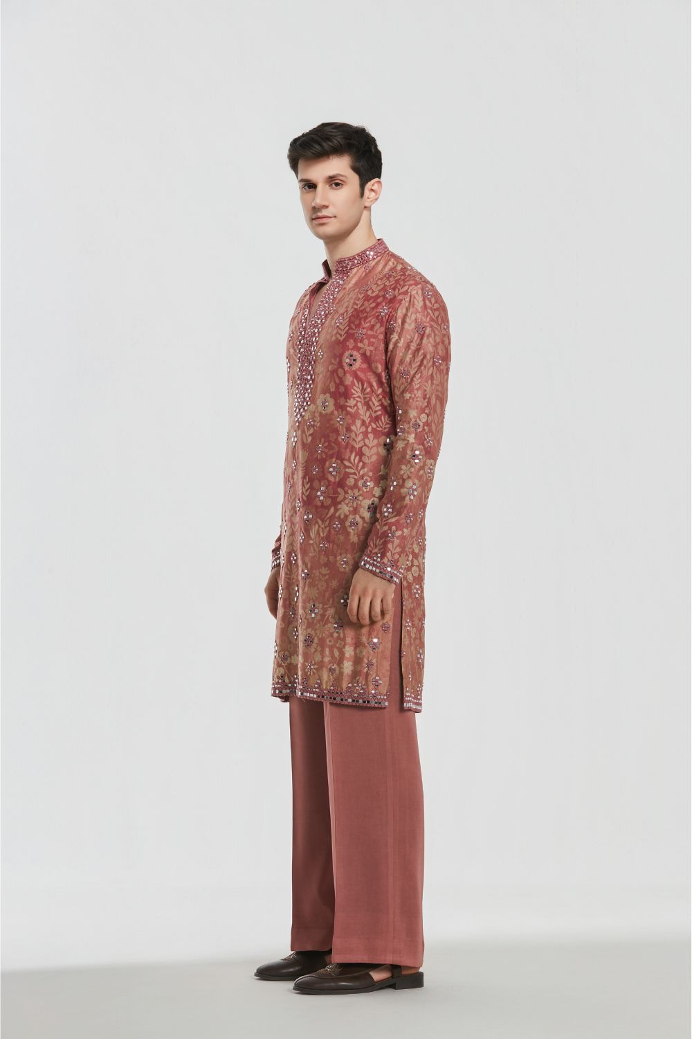 Shrine Multicoloured Kurta Set