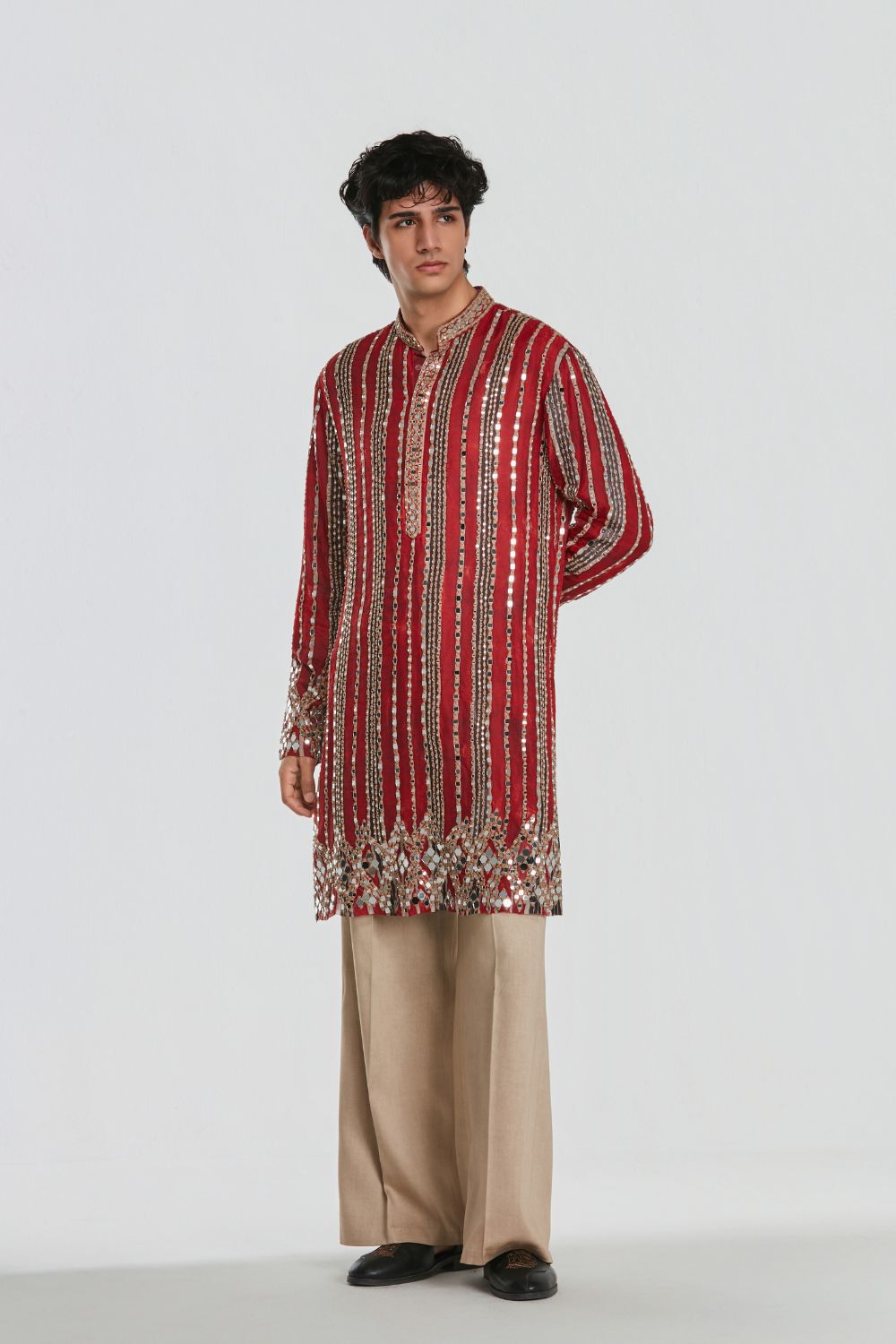 Shrine Multicoloured Jacket Set