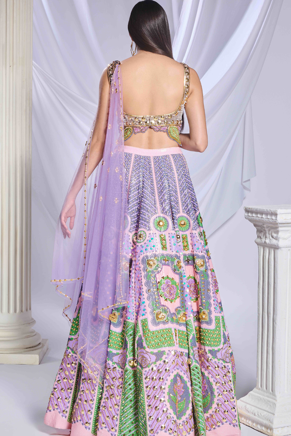 Dear Dahlia Lehenga Set