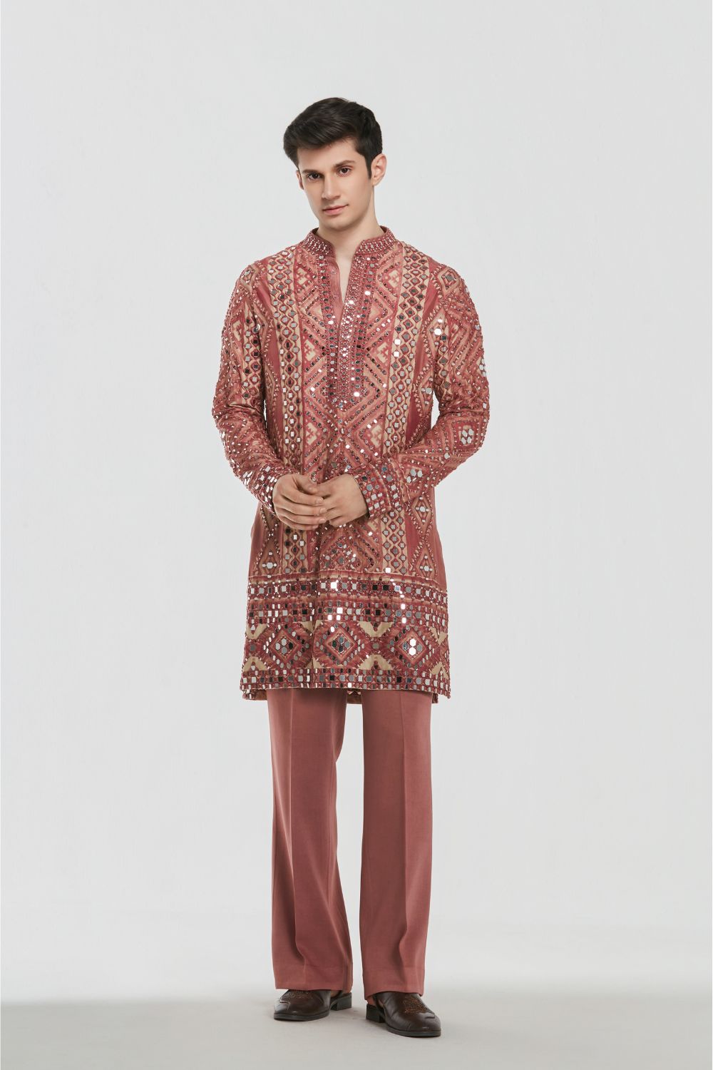 Shrine Multicoloured Kurta Set