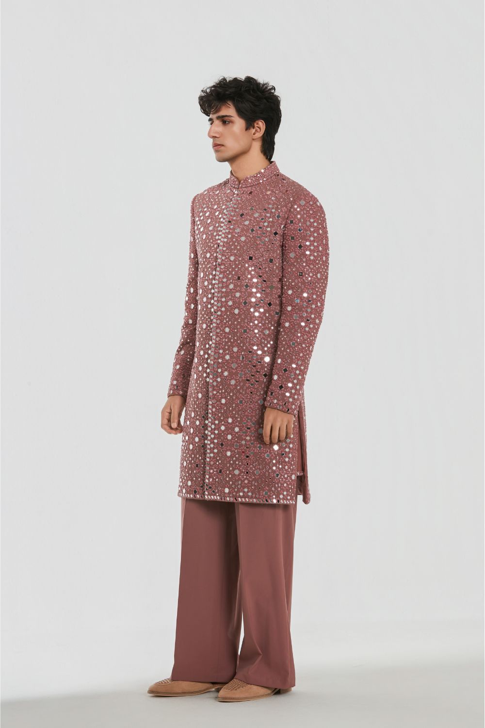 Shrine Aura Sherwani Set