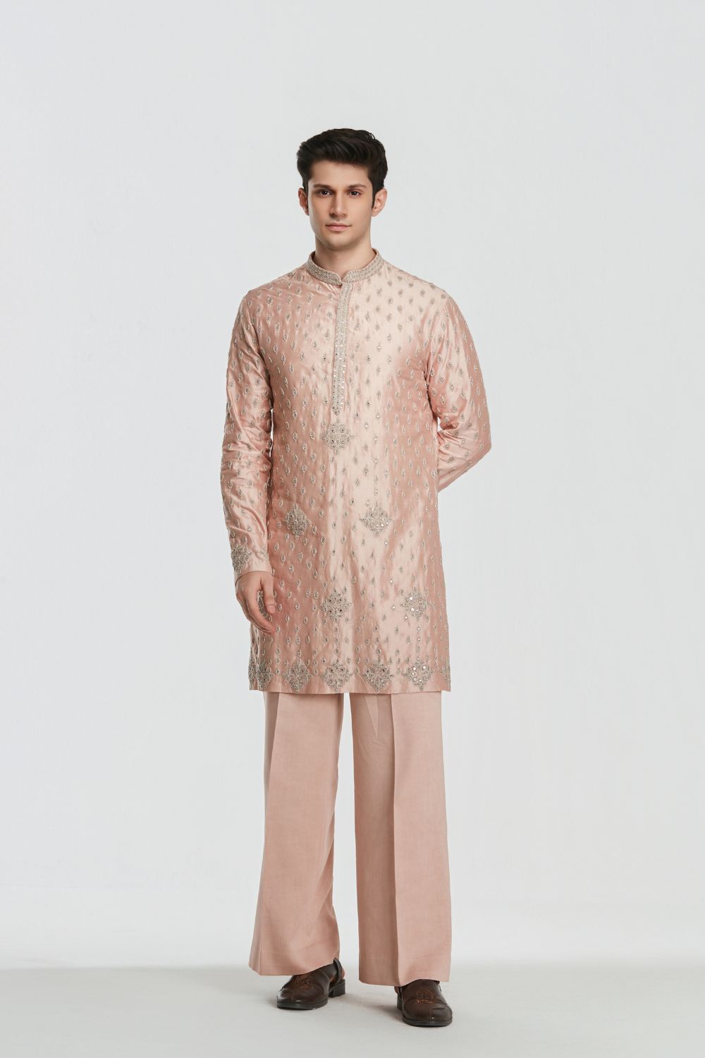 Shrine Blush Kurta Set